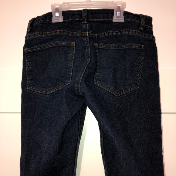 Dark wash skinny jeans - Picture 4 of 5